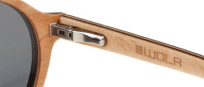 Flexible Scharniere Sonnenbrille
