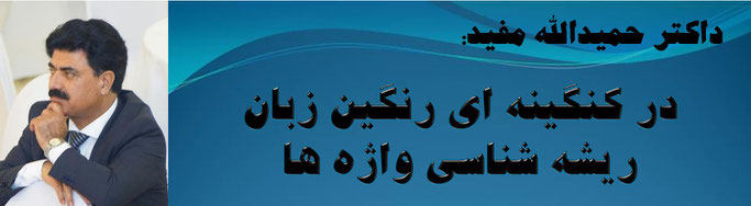 حقیقت ، دکتر حمیدالله مفید: در کنگینه ای رنگین زبان، ریشه شناسی واژه ها