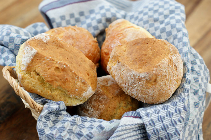 Joghurt-Brötchen