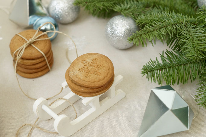Lebkuchen-Kekse