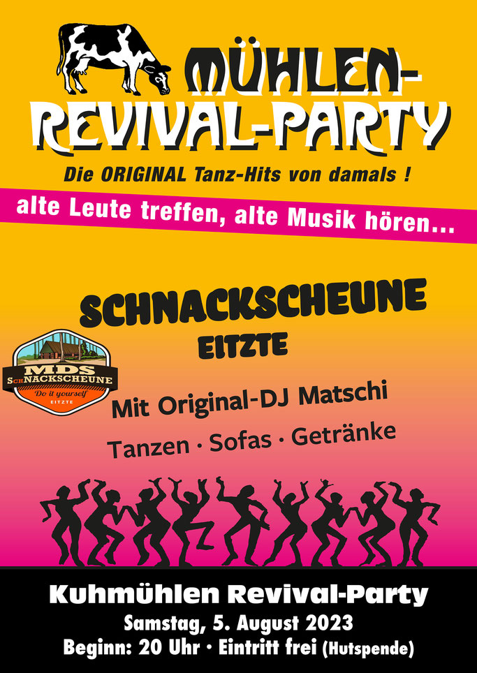 Kuhmühlen Party in Eitzte