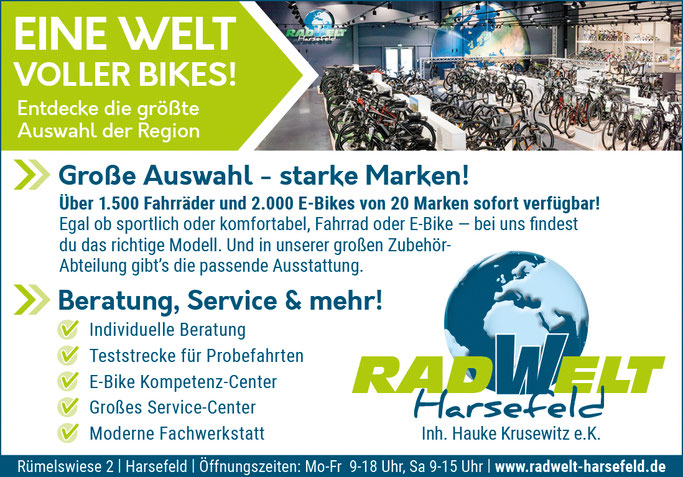 Fahrrad Harsefeld