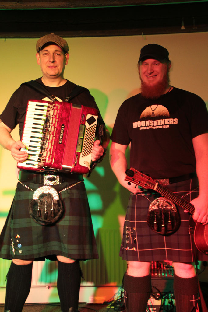 Irish Folk Moonshiners live in Ohrel bei Selsingen Bremervoerde Veranstaltung Tipp