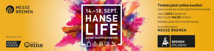 Hanselife Verbrauchermesse