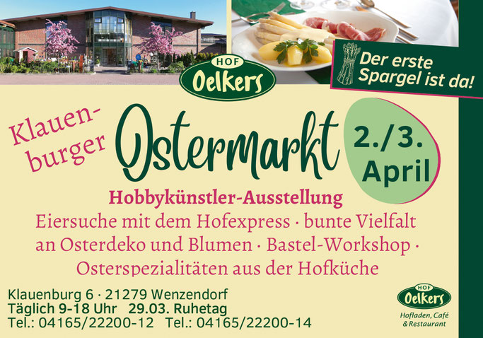 Oelkers Hof Ostermarkt