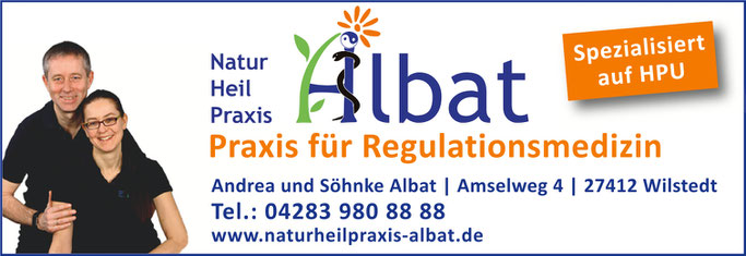 Naturheilpraxis Albat Wilstedt HPU Spezialist