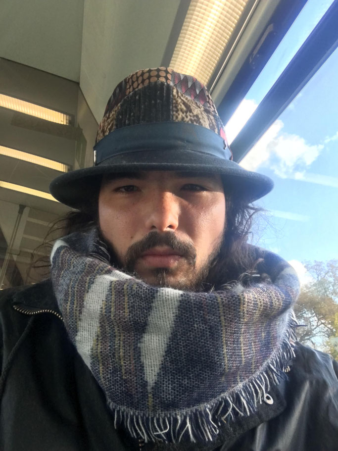 Danny de Janky Uwe unterwegs gruesst Grasberg