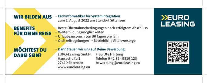 Ausbildungsplatz Sittensen, Fachinformatiker Systemintegration