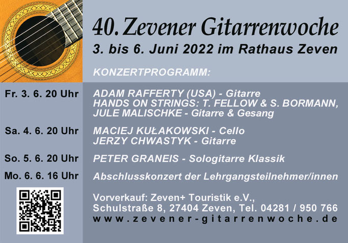 Zevener Gitarrenwoche 2022