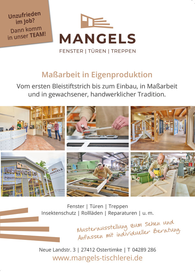 Job - & Stellenanzeigen - - Regionaler Stellenmarkt fr Stellenangebote in  der Region ROW, OHZ, BRV -