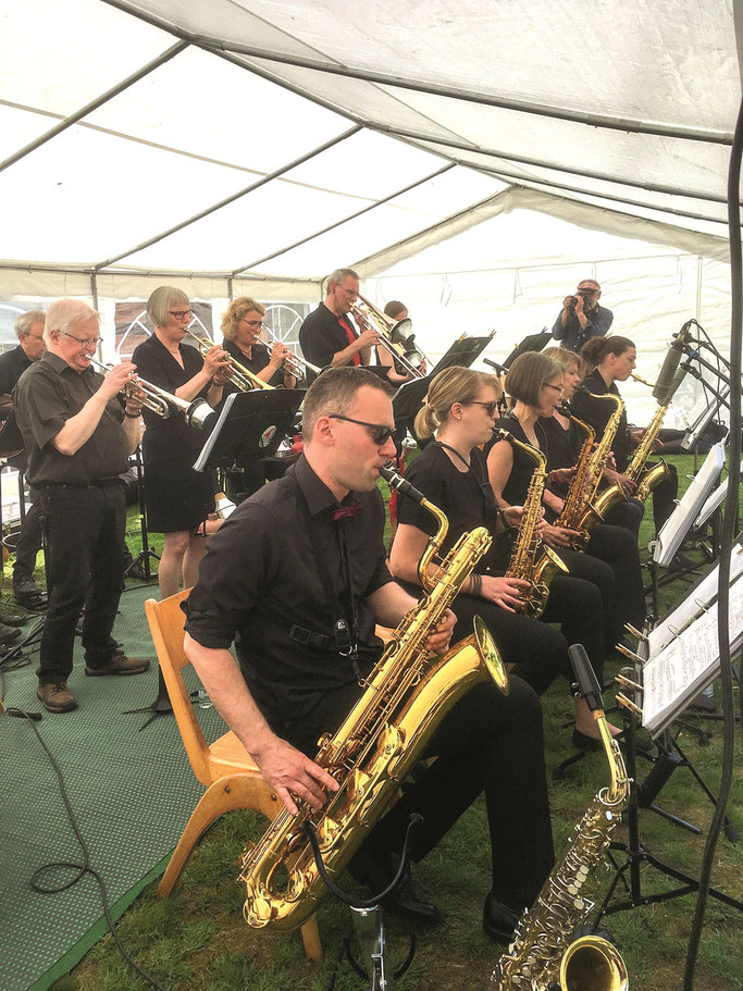 Bigband in Bremervoerde die  Lloydstreet Bigband