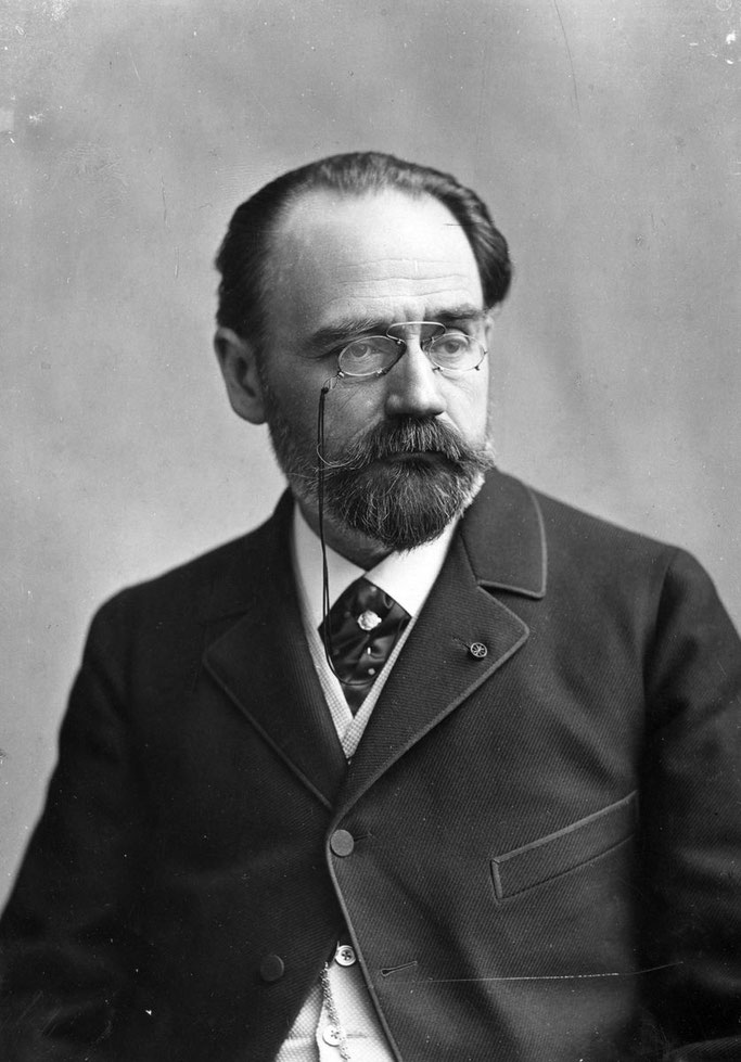 Shkrimtari dhe gazetari Emile Zola (1840 – 1902)