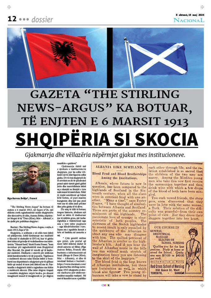 Gazeta javore "Nacional", e shtunë, 18 maj 2024, f.12
