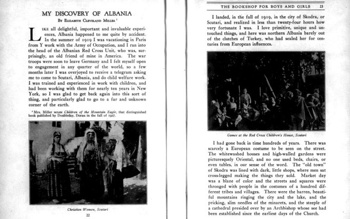 Burimi : The Horn Book Magazine, 2 maj 1928, faqe n°22 – 29