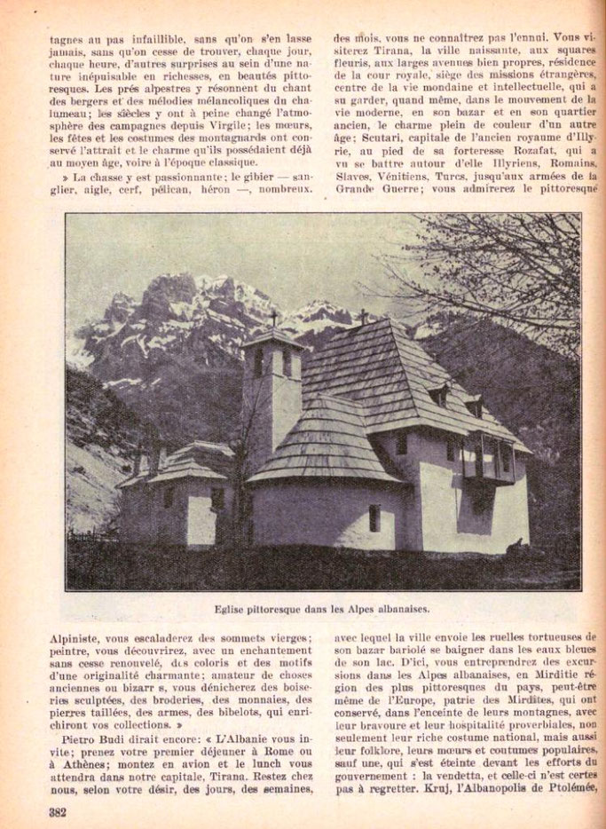 Burimi : Touring Club de Belgique, 15 dhjetor 1933, faqe n°382