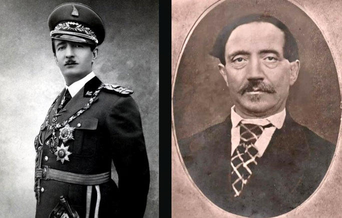 Ahmet Zogu — Jeronim De Rada