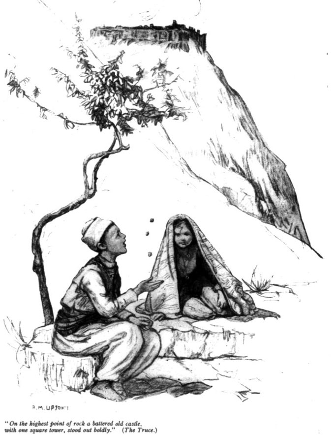 Burimi : American Junior Red Cross News, tetor 1920, faqe n°18 // Vizatim nga Anna Milo Upjohn
