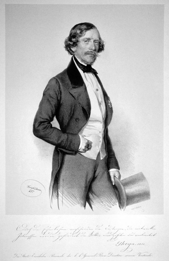 Karl Gega (1802 – 1860)