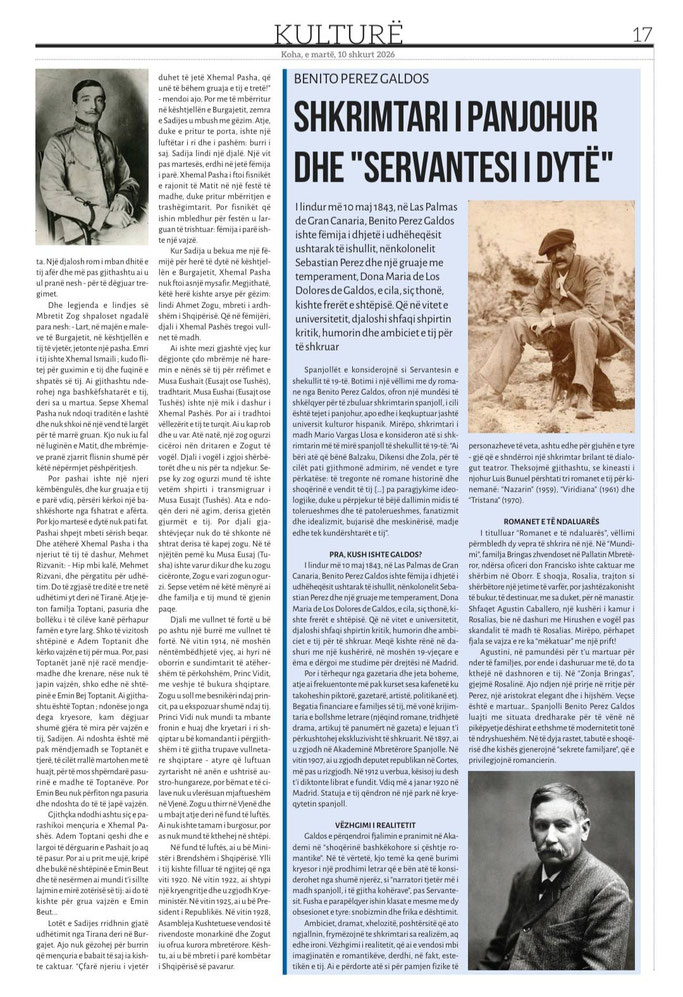 Koha, e martë, 10 shkurt 2026, f.17
