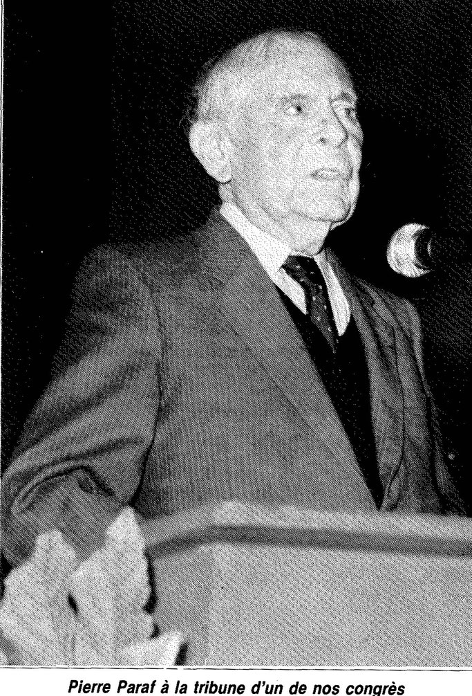 Pierre Paraf (1893 – 1989)