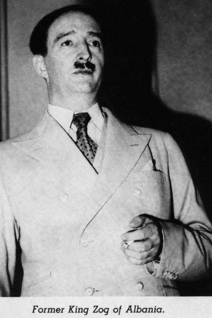 Mbreti Zog i Shqipërisë