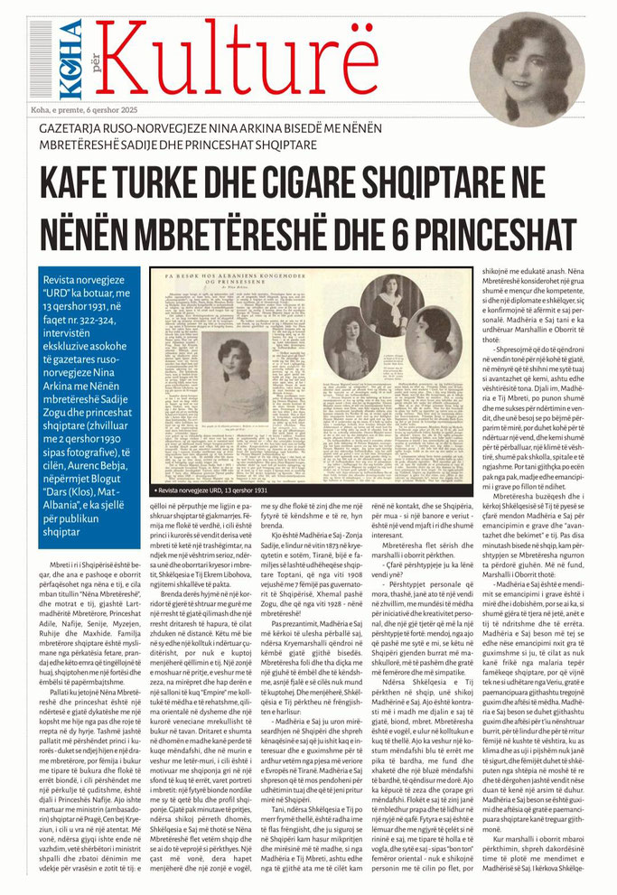Koha, e premte, 6 qershor 2025, f.12