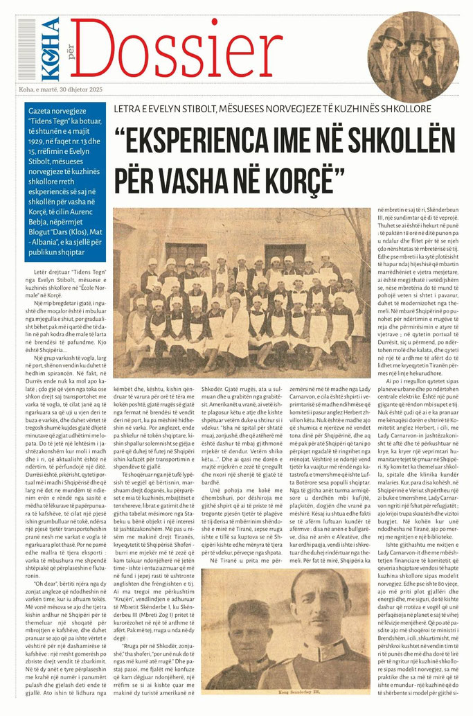 Koha, e martë, 30 dhjetor 2025, f.12