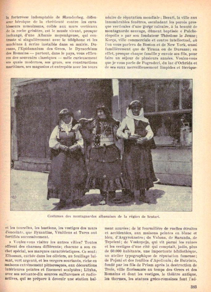Burimi : Touring Club de Belgique, 15 dhjetor 1933, faqe n°383