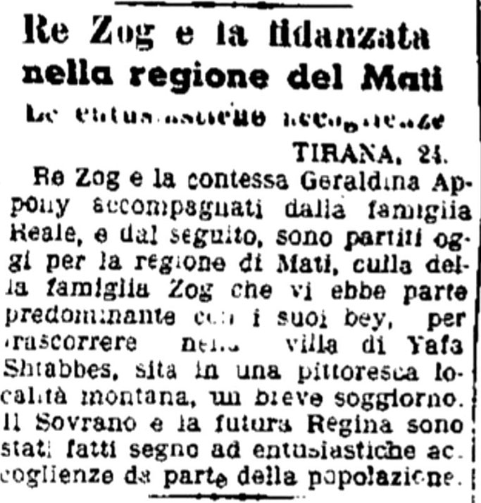 Burimi : Il Popolo del Friuli, e premte, 25 shkurt 1938, faqe n°6