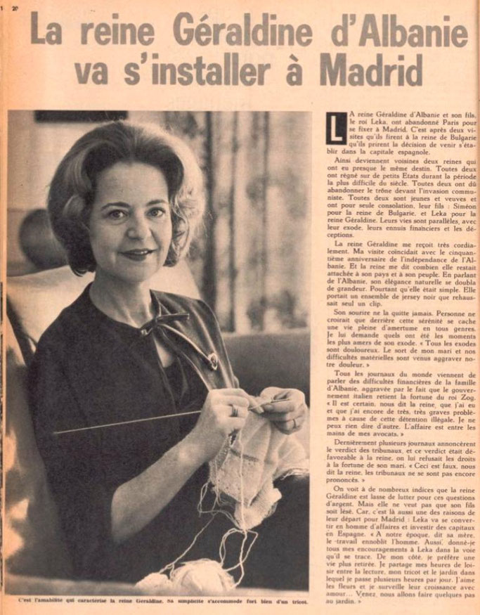 Burimi : Le Soir Illustré, 3 janar 1963, faqe n°20.