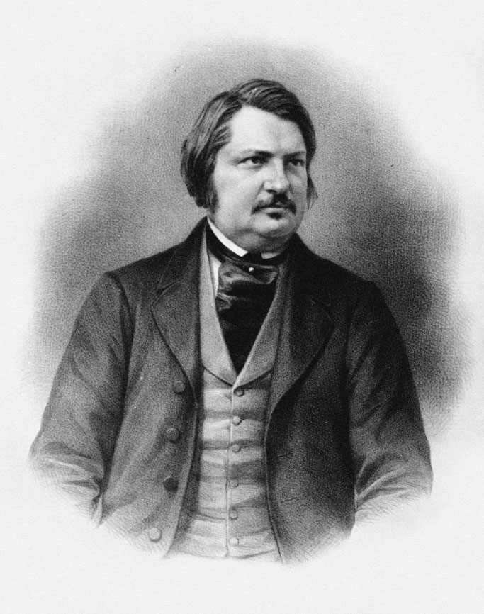 Honoré de Balzac (1799 – 1850)