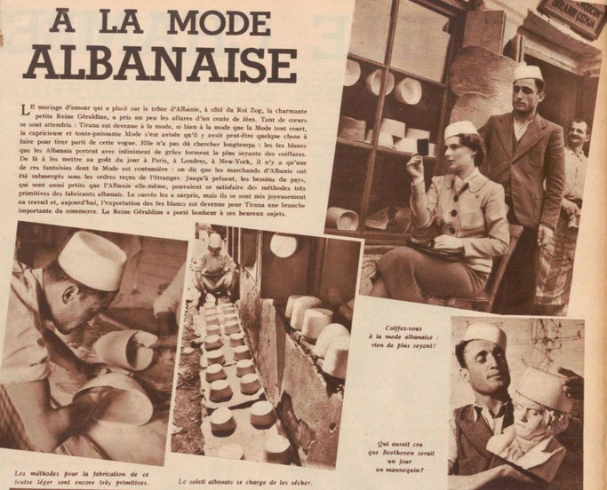 Burimi : Le Soir Illustré, 24 shtator 1938, faqe n°15