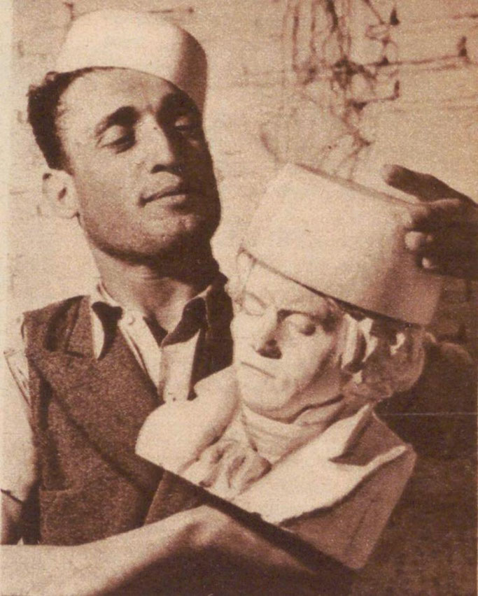 Kush do ta kishte menduar se Beethoven-i do të bëhej një ditë manekin? — Burimi : Le Soir Illustré, 24 shtator 1938, faqe n°15