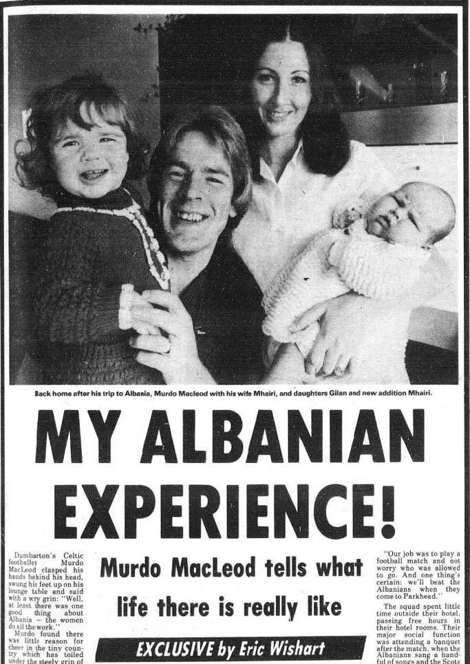 Burimi : Lennox Herald, e premte, 28 shtator 1979, ballinë.