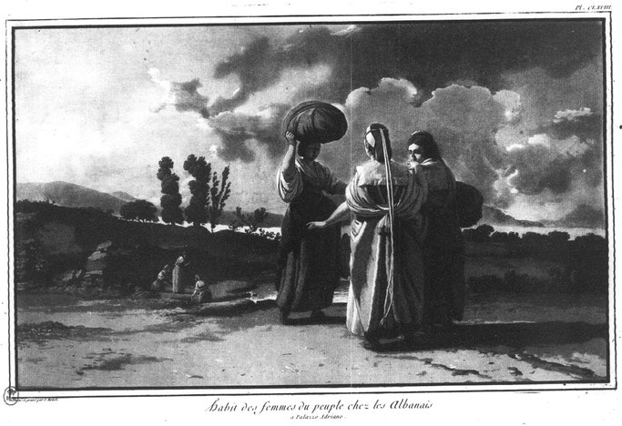 Burimi : Voyage pittoresque des isles de Sicile, de Malte et de Lipari : où l'on traite des antiquités qui s'y trouvent encore, des principaux phénomènes que la nature y offre, du costume des habitans, et de quelques usages. – Gallica / BNF