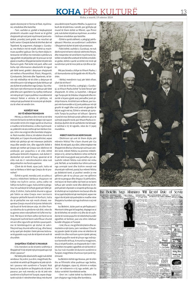 Koha, e martë, 19 nëntor 2024, f.12