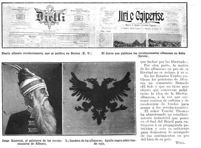 Burimi : Caras y Caretas, 30 nëntor 1912, faqe n°60