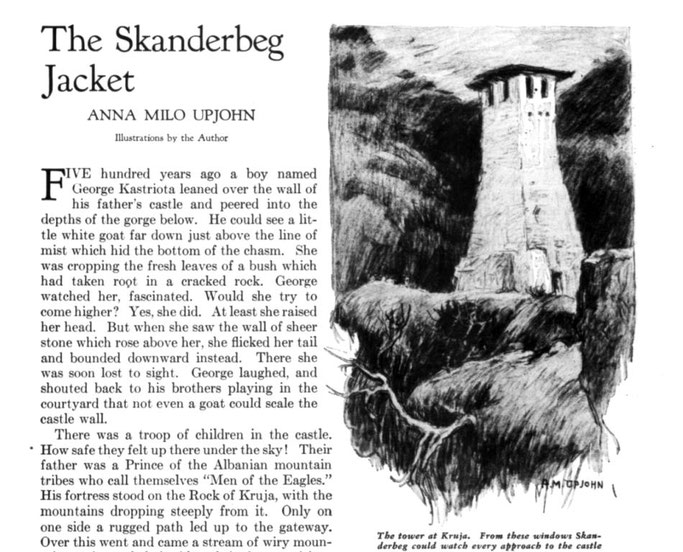 Burimi : American Junior Red Cross News, shtator 1928, faqe n°3
