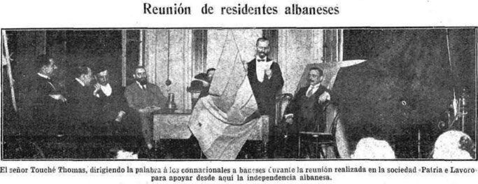 Burimi : Caras y Caretas, 14 dhjetor 1912, faqe n°90