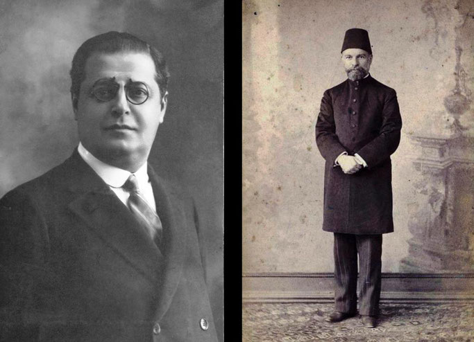 Emin Arslan (1868 – 1943) – Ismail Qemali (1844 – 1919)