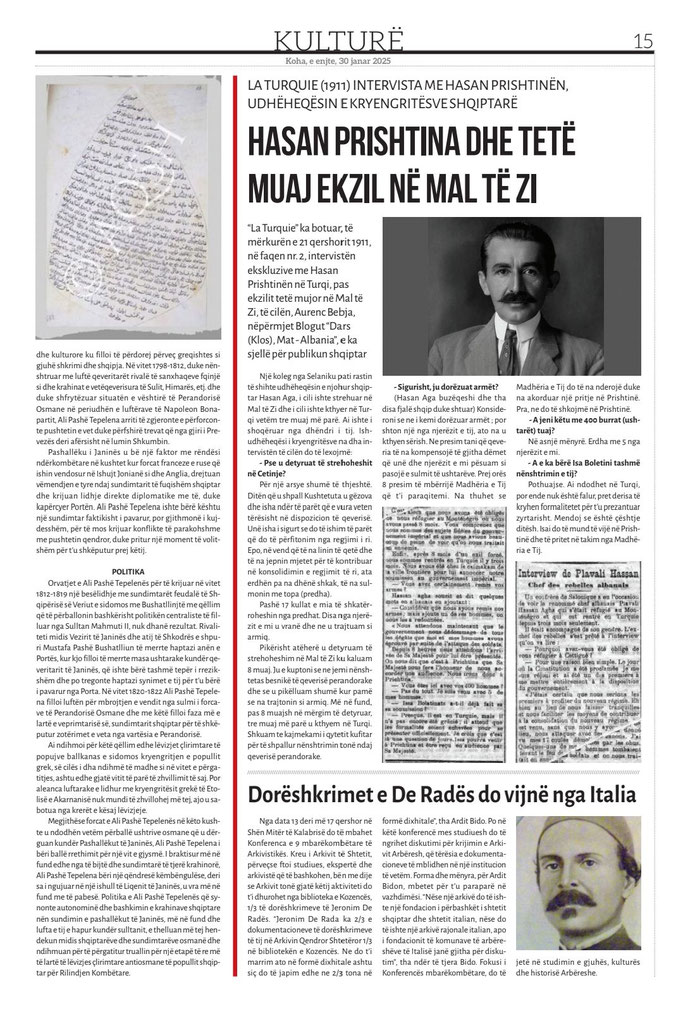 Koha, e enjte, 30 janar 2025, f.15
