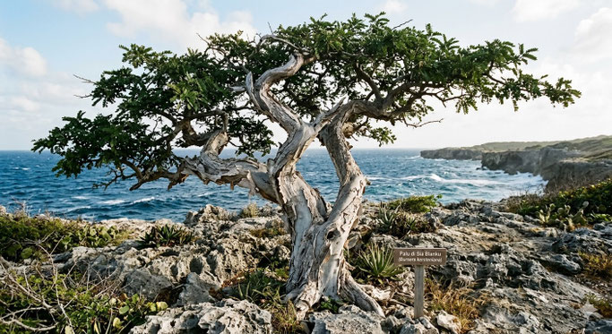 Palu di Sia blanku-urlaub-curacao-cas-iguana-ferinhaus