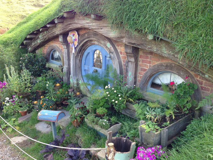 Hobbit-Haus