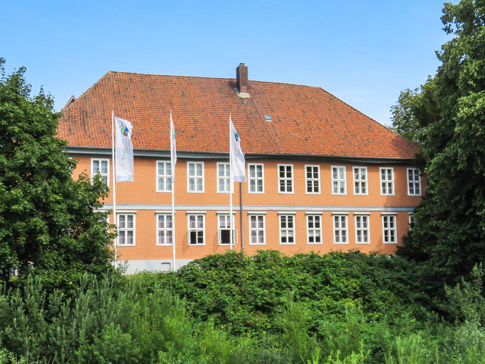 Bisphärum Elbtalaue in Beleckede, Lünerburger Heide