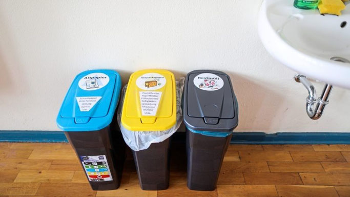 Mulltrennung Nun Auch Bei Uns Schulervertretung Ratsgymnasium