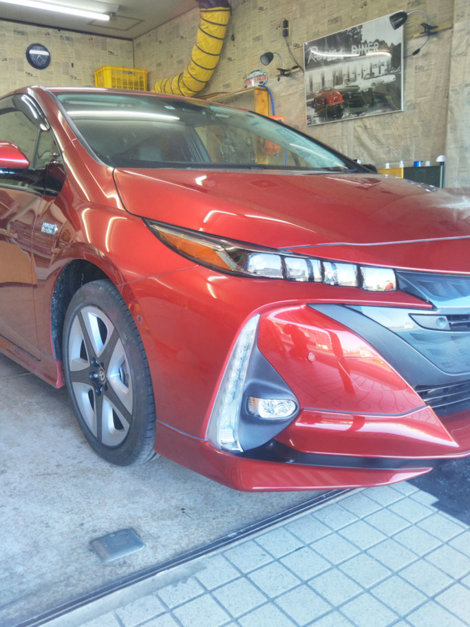 バンパー 傷修理 トータルリペア カインド バンパー 傷修理 トータルリペア カインド