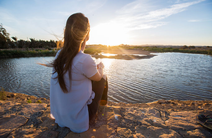 travel blogger in Egypt
