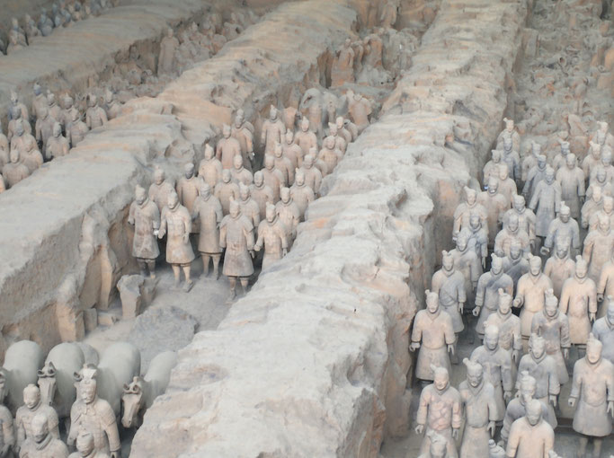 Over 7000 have been discovered but there are still many more to recover