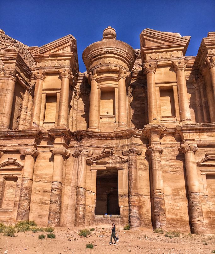 Monastery in Petra