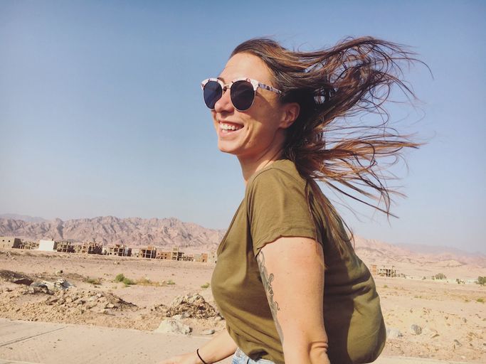solo travel in Egypt